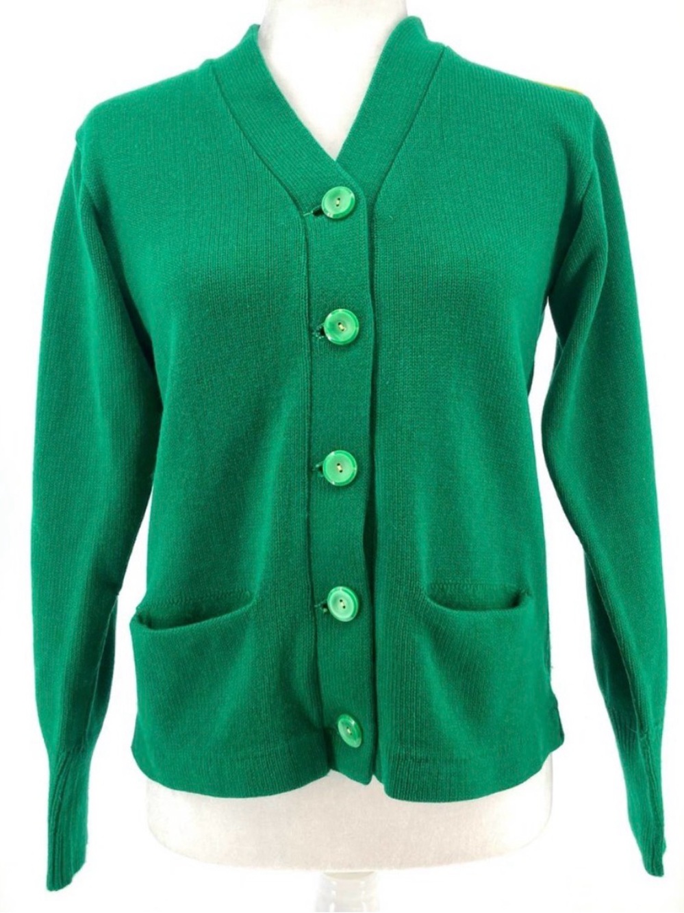 Vintage Kandel green cardigan - Picture 2 of 6